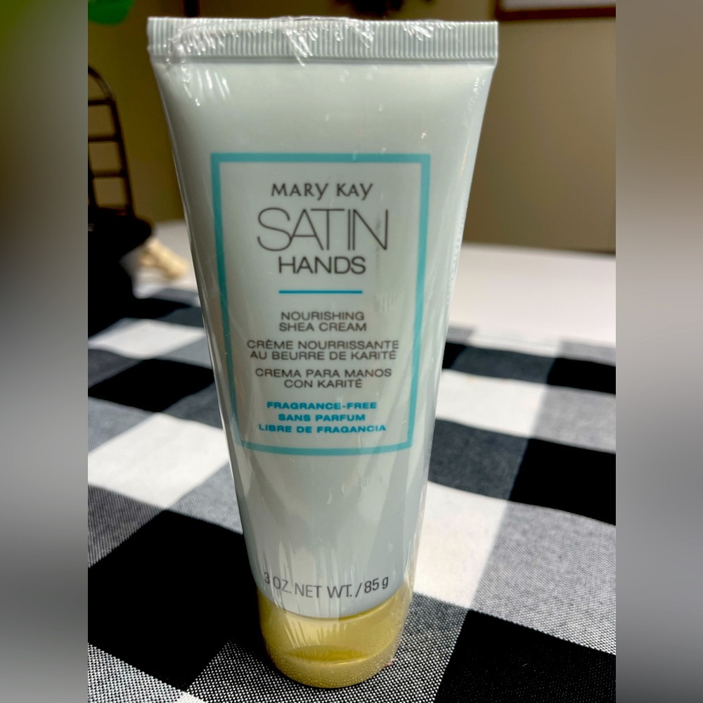Brand new Mary Kay, satin hands, nourishing, shea cream fragrance free
